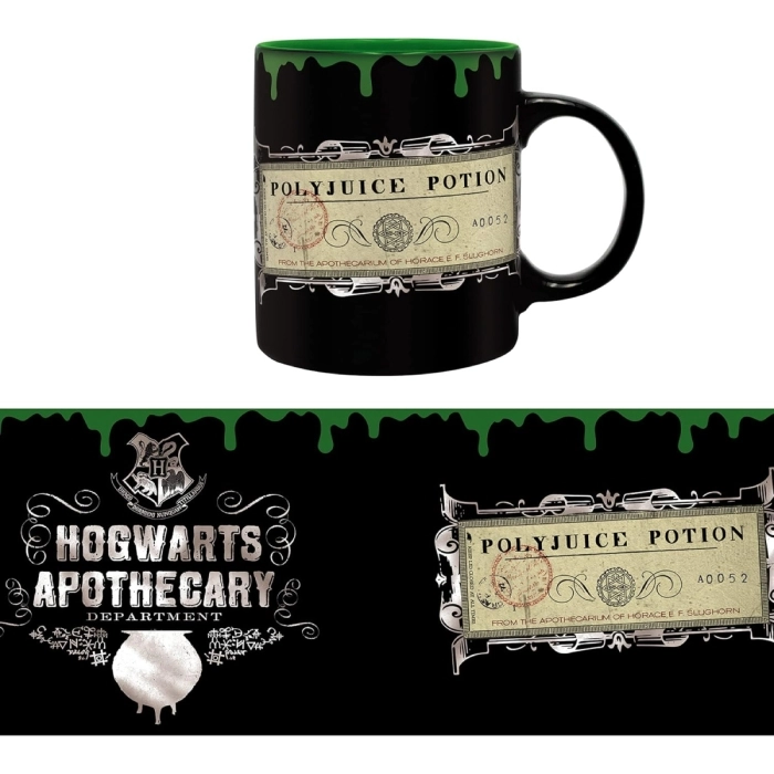 harry potter - tazza 320ml - pozione polisucco