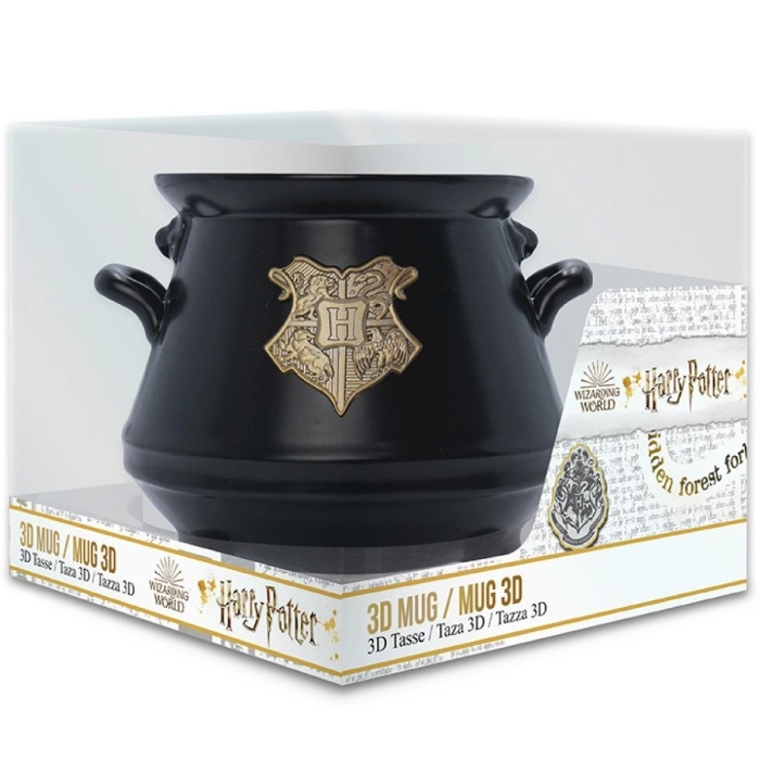 harry potter - tazza 3d - calderone