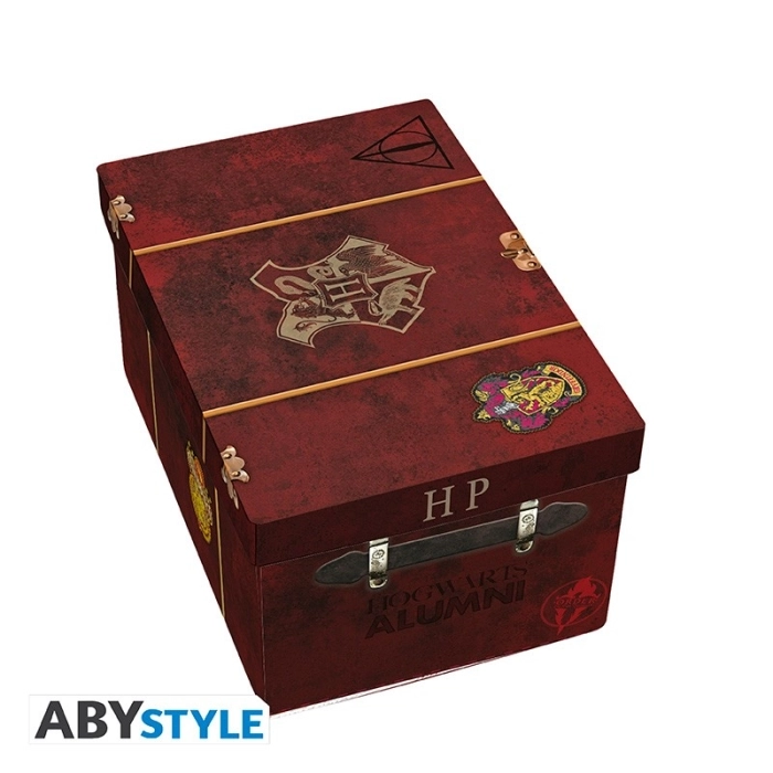 harry potter - premium pack - tazza calderone + portachiavi 3d + spilla in metallo: 1