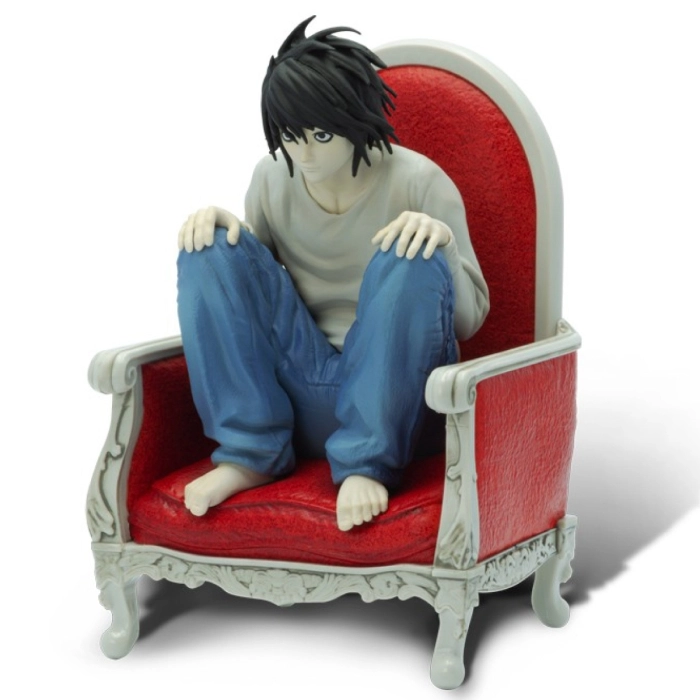 death note - l - statua 15cm