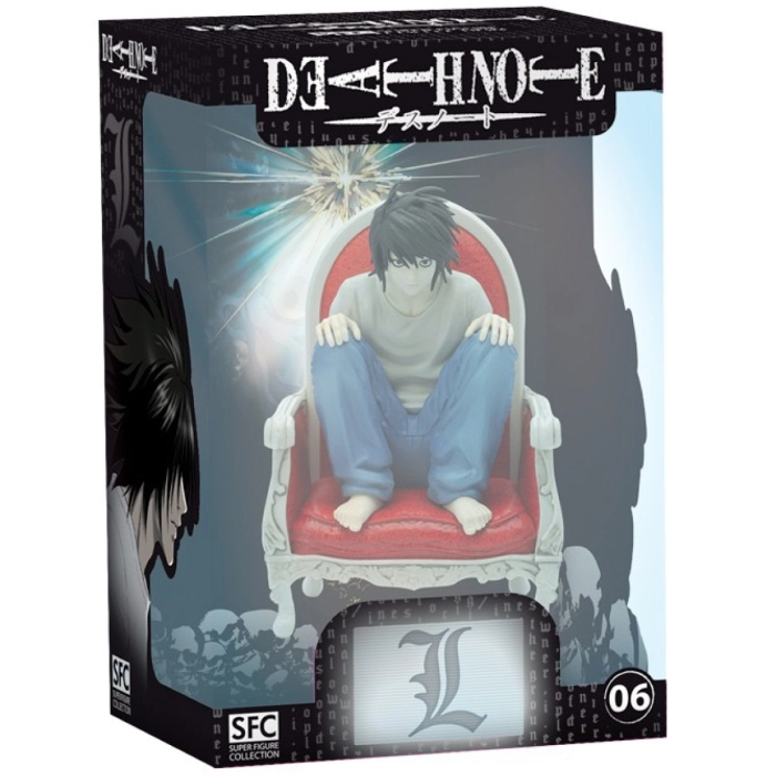 death note - l - statua 15cm