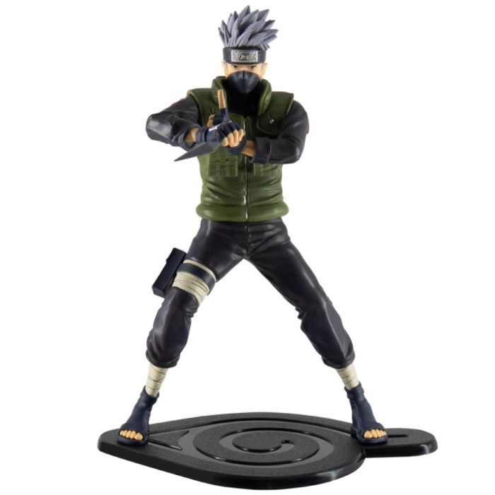 naruto shippuden - kakashi - statua 17cm: 1