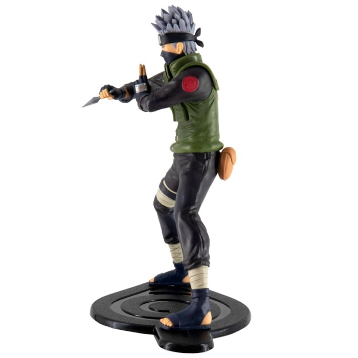 naruto shippuden - kakashi - statua 17cm