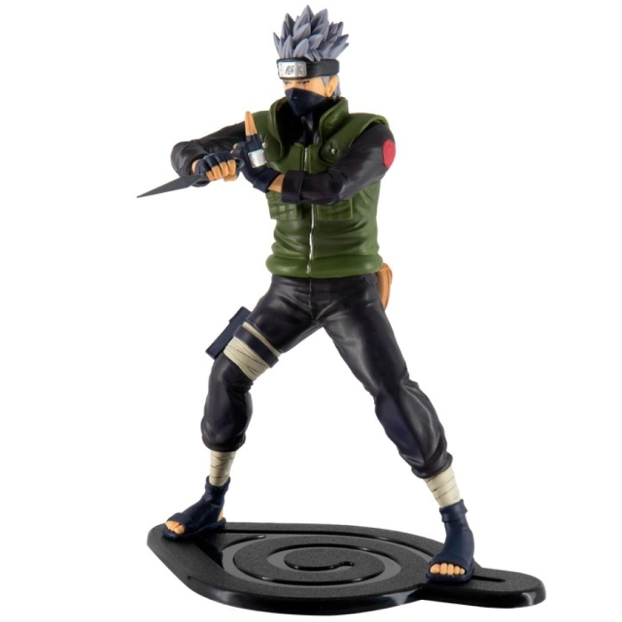 naruto shippuden - kakashi - statua 17cm: 3