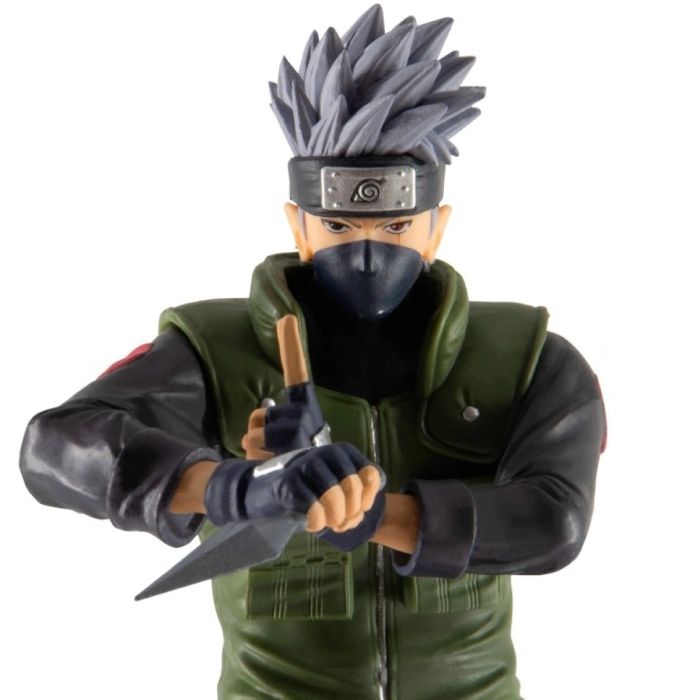 naruto shippuden - kakashi - statua 17cm