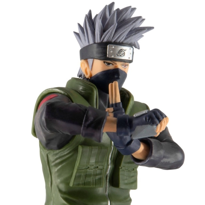 naruto shippuden - kakashi - statua 17cm: 5