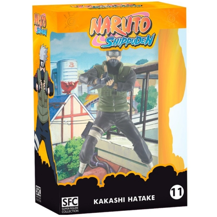 naruto shippuden - kakashi - statua 17cm