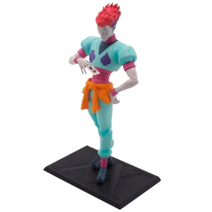 hunter x hunter - hisoka - statua 20cm