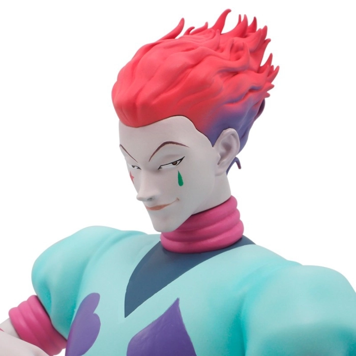 hunter x hunter - hisoka - statua 20cm