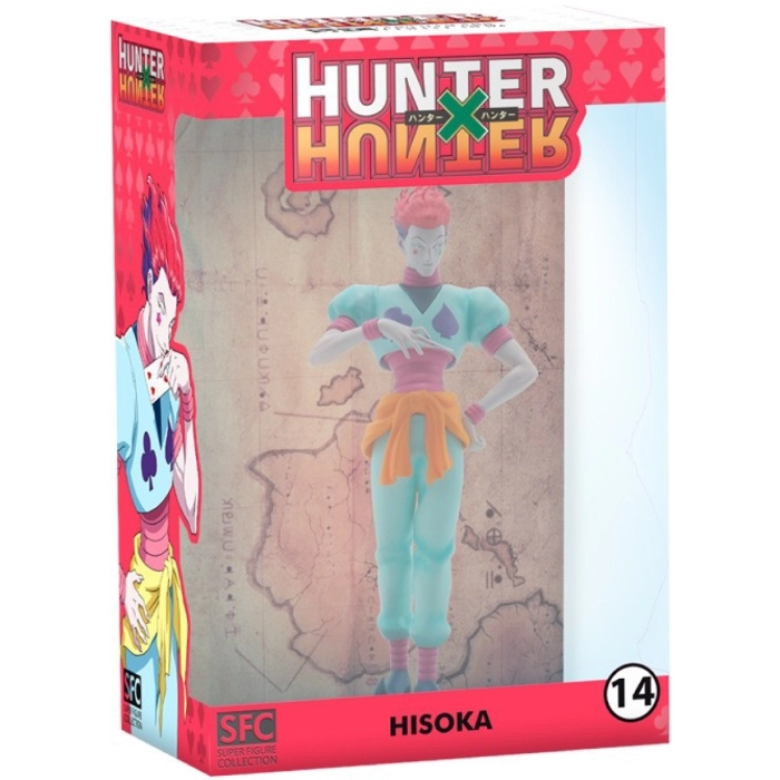 hunter x hunter - hisoka - statua 20cm