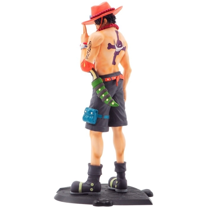 one piece - portgas d. ace - statua 20cm