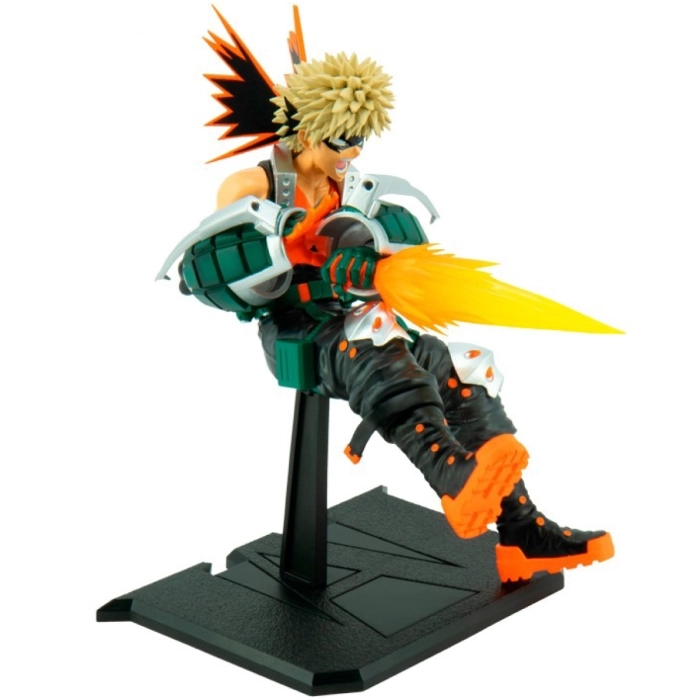my hero academia - bakugo ap shot - statua 17cm: 2
