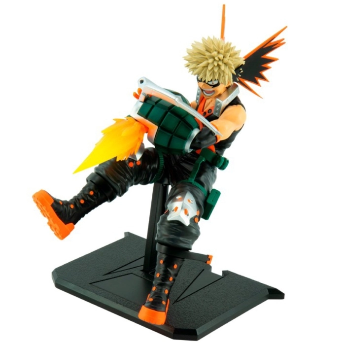 my hero academia - bakugo ap shot - statua 17cm