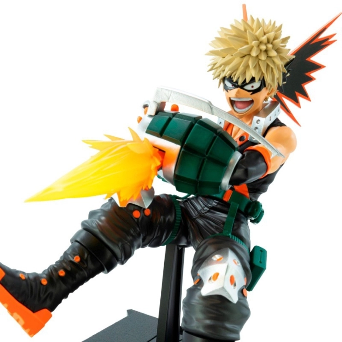 my hero academia - bakugo ap shot - statua 17cm: 4