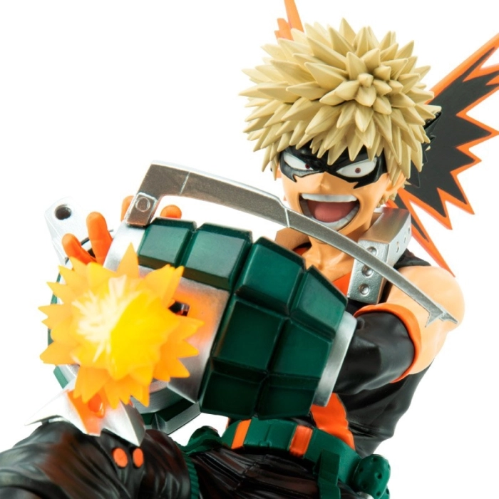 my hero academia - bakugo ap shot - statua 17cm: 5