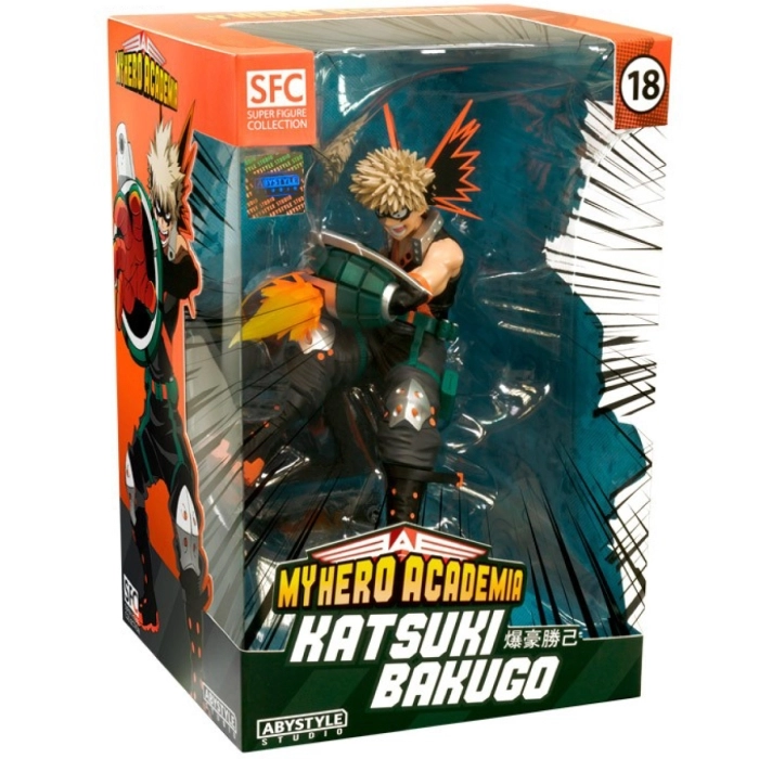 my hero academia - bakugo ap shot - statua 17cm