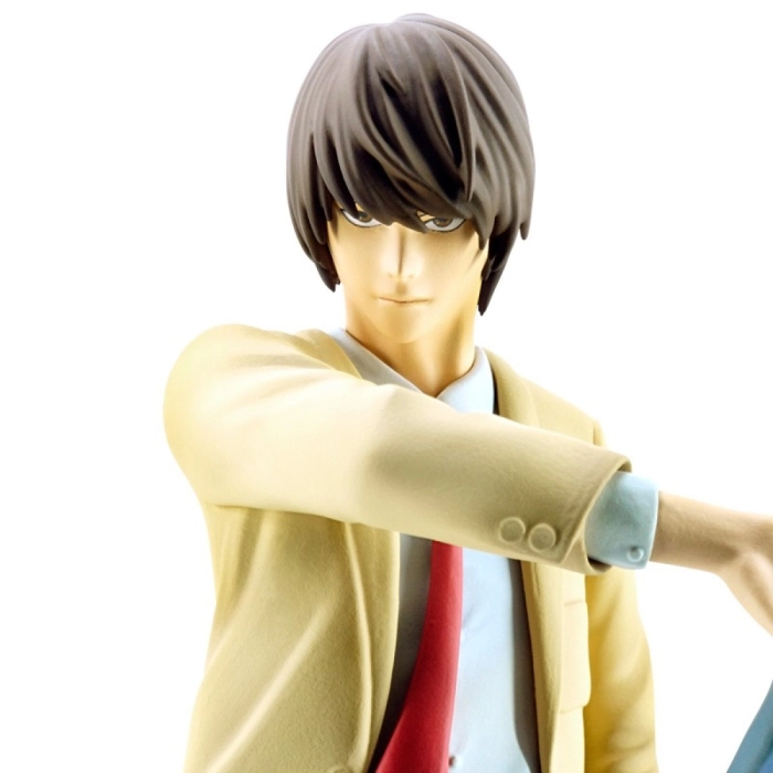 death note - light - statua 18cm: 5