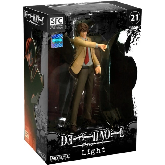 death note - light - statua 18cm: 6