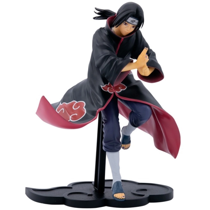 naruto shippuden - itachi - statua 18cm