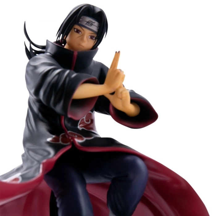 naruto shippuden - itachi - statua 18cm