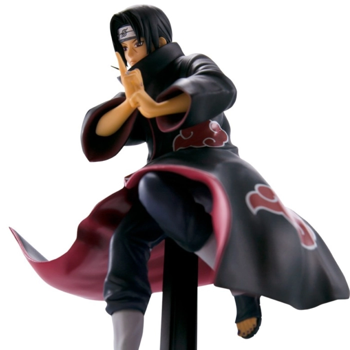 naruto shippuden - itachi - statua 18cm