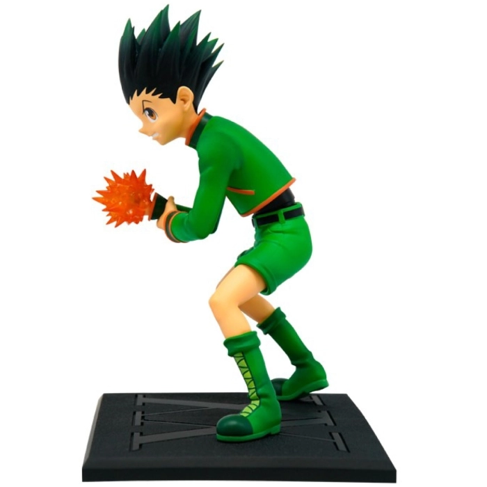 hunter x hunter - gon - statua 15cm: 3