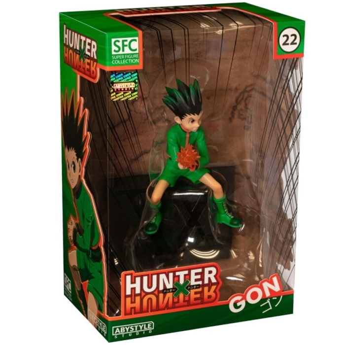 hunter x hunter - gon - statua 15cm: 6