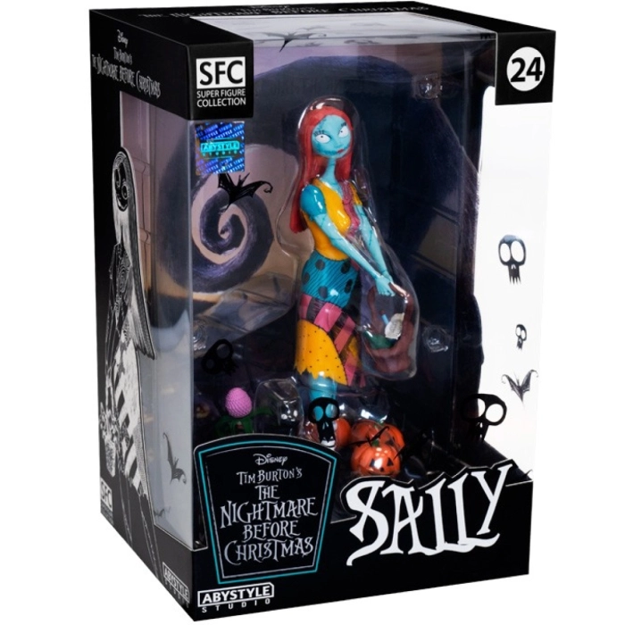 nightmare before christmas - sally - statua 18cm: 6