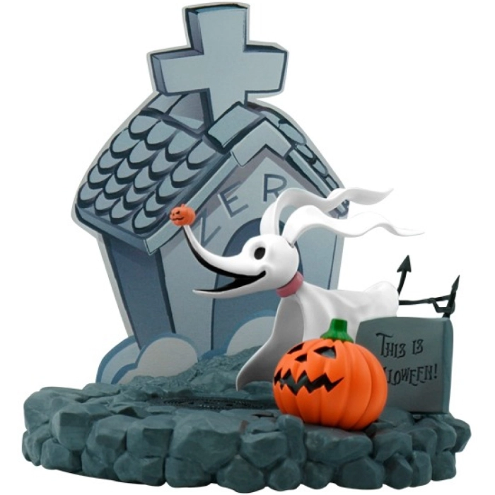 nightmare before christmas - zero - statua 12cm: 1