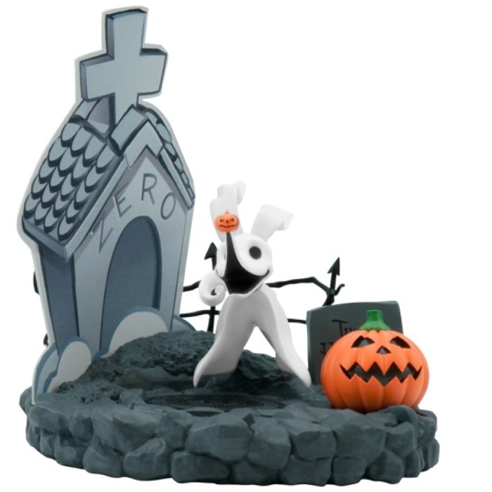 nightmare before christmas - zero - statua 12cm