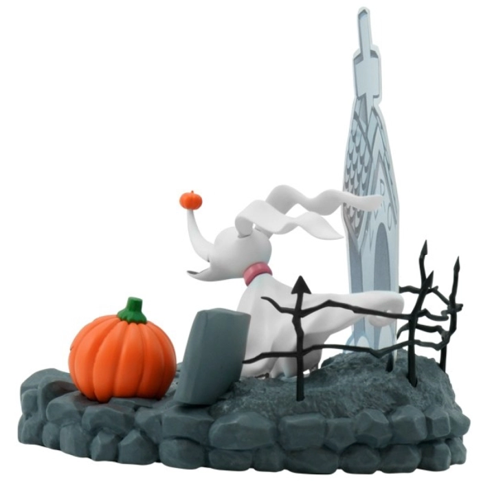 nightmare before christmas - zero - statua 12cm: 4