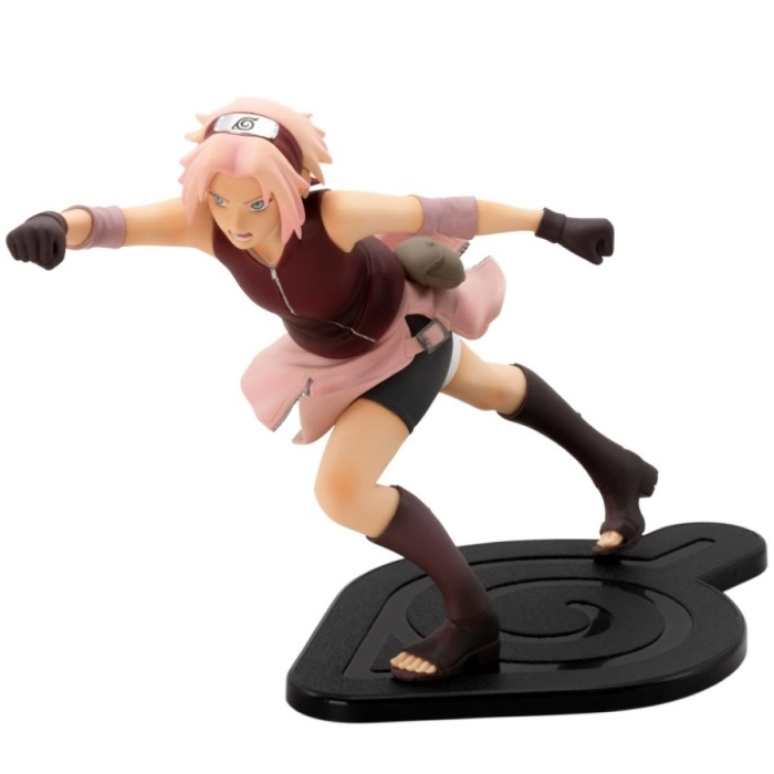 naruto shippuden - sakura - statua 13cm: 2
