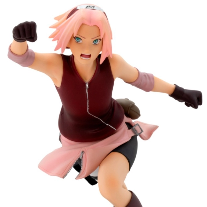 naruto shippuden - sakura - statua 13cm: 4