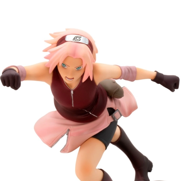 naruto shippuden - sakura - statua 13cm: 5