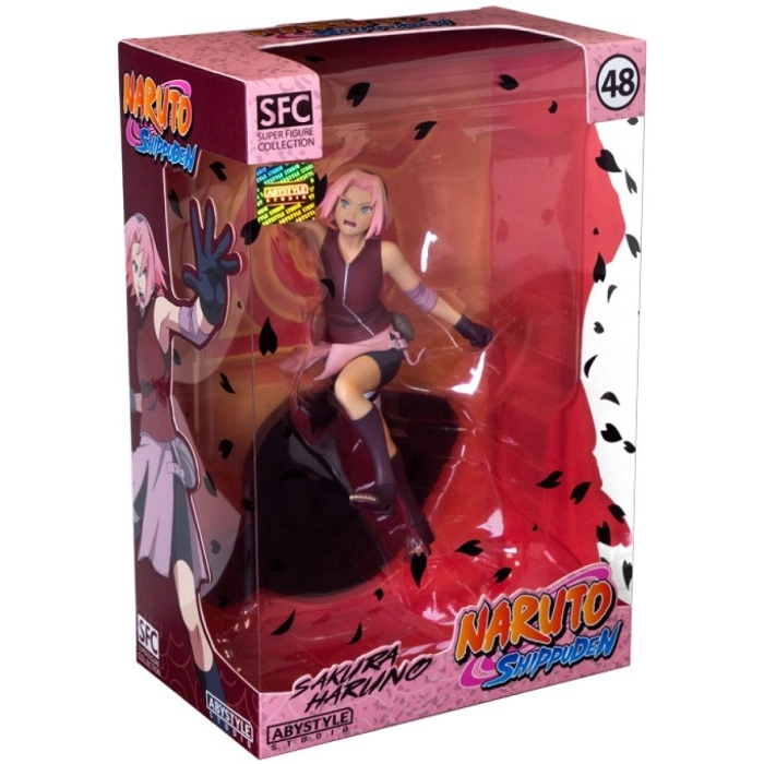 naruto shippuden - sakura - statua 13cm: 6