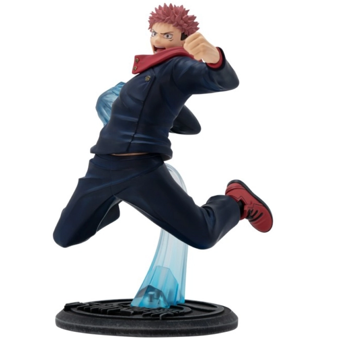 jujutsu kaisen - itadori - statua 16cm