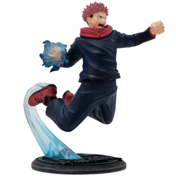 jujutsu kaisen - itadori - statua 16cm