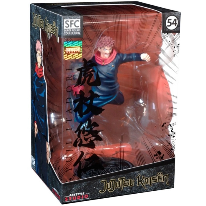 jujutsu kaisen - itadori - statua 16cm