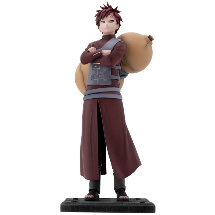 naruto shippuden - gaara - statua 18cm