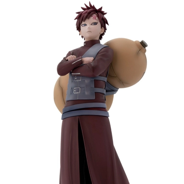 naruto shippuden - gaara - statua 18cm