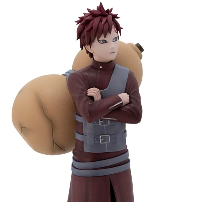 naruto shippuden - gaara - statua 18cm