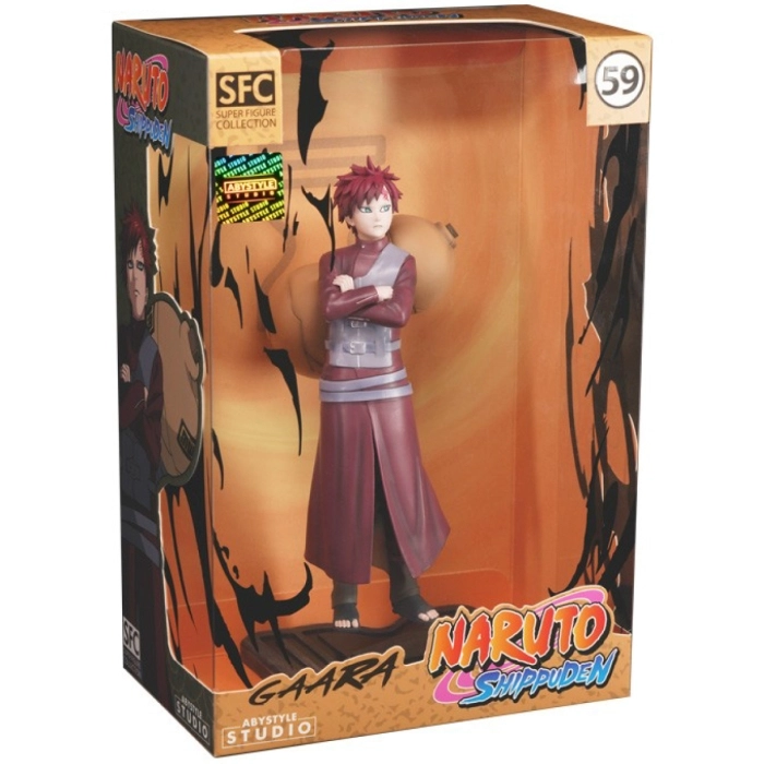 naruto shippuden - gaara - statua 18cm