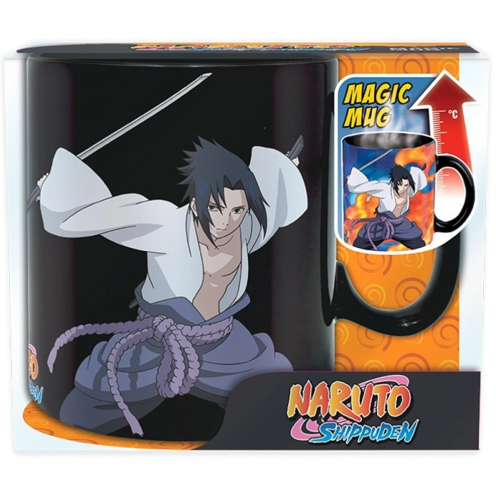 naruto shippuden - tazza heat change 460ml - duello: 1