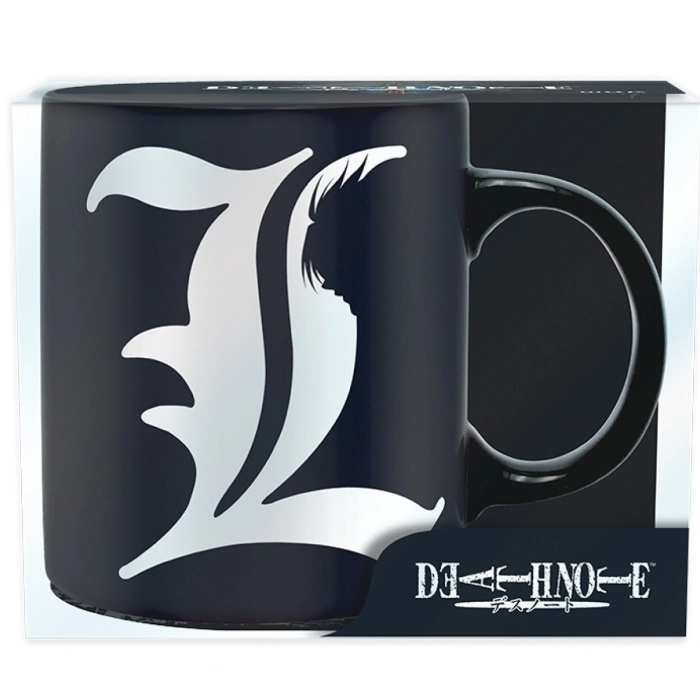 death note - tazza 320ml - l e regole: 1