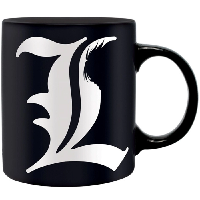 death note - tazza 320ml - l e regole: 3