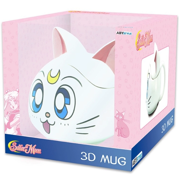 sailor moon - tazza 3d - artemis: 1