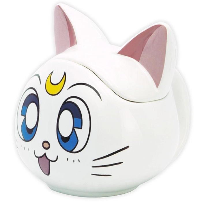 sailor moon - tazza 3d - artemis: 3