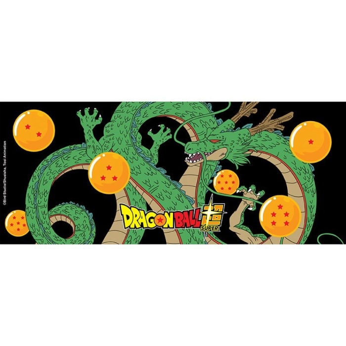 dragon ball super - tazza con manico 3d 460ml - shenron e sfere del drago