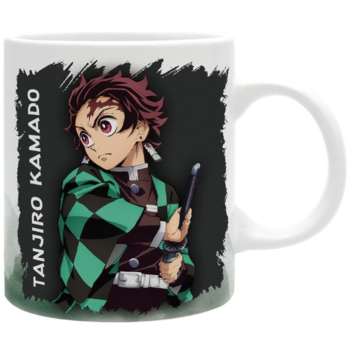 demon slayer - tazza 320ml - tanjiro: 3