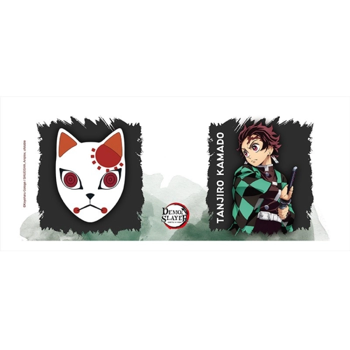 demon slayer - tazza 320ml - tanjiro: 4